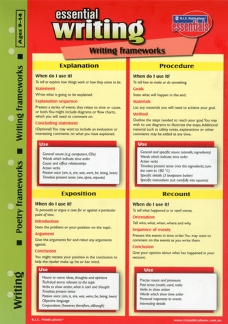 ESSENTIAL STUDY GUIDE WRITING