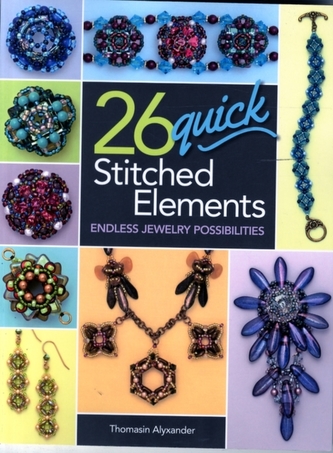 26 Quick Stitched Elements