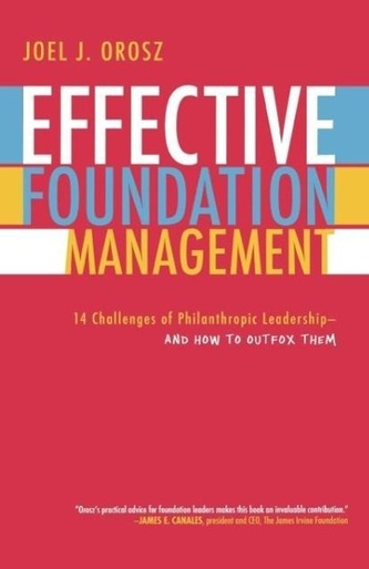 Effective Foundation Management