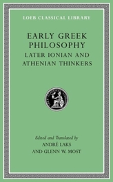 Filosofia greacă timpurie, Volumul III