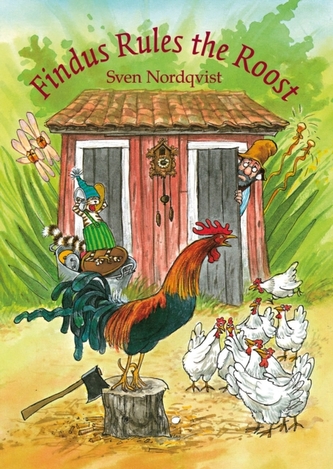 Findus stăpânește cotețul