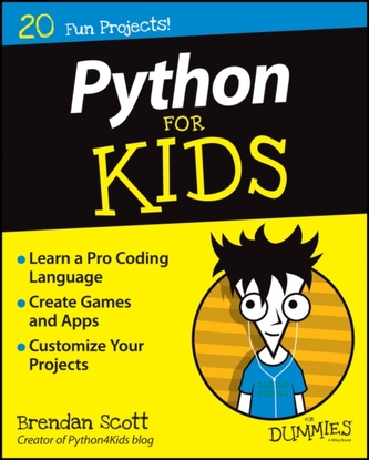 Python pentru copii (For Dummies)