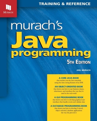 Programarea Java Murach (Ediția a 5-a)
