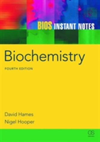 BIOS Instant Notes în biochimie