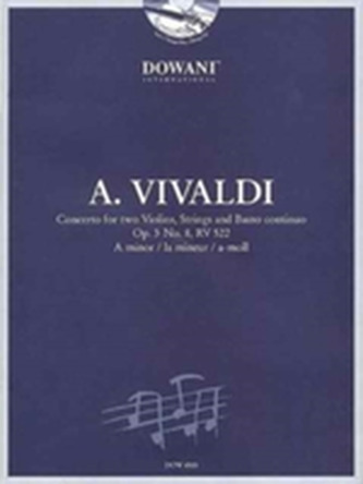 CONCERTO FOR TWO VIOLINS STRINGS & BC