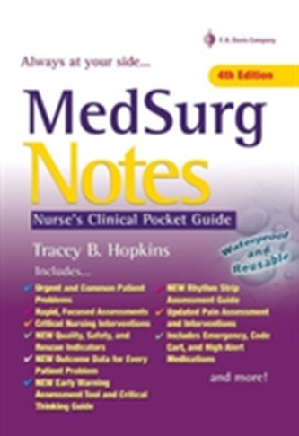 Note MedSurg 4e