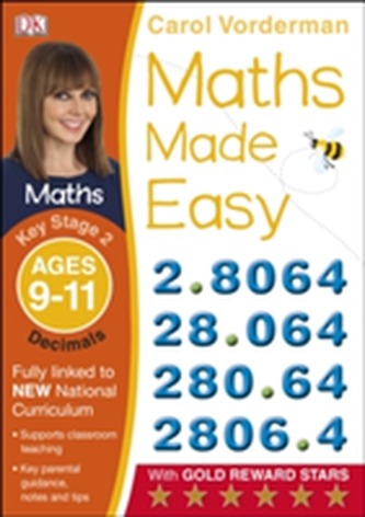 Matematică simplă: Zecimale, 9-11 ani