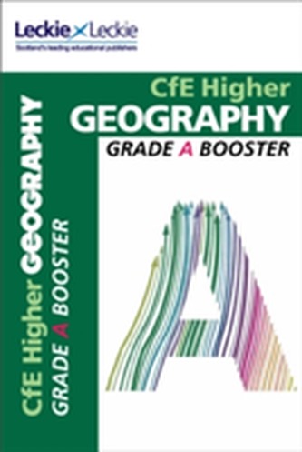 CfE Higher Geography Grade Booster