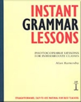Instant Grammar Lessons