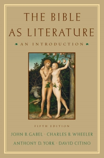 Biblia ca literatură