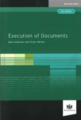 Executarea documentelor
