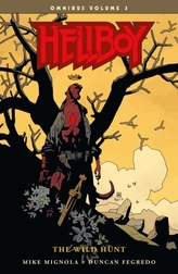 Hellboy Omnibus Volumul 3: Vânătoarea sălbatică