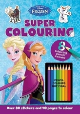 Frozen: Distracție de colorat