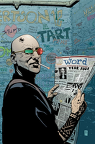 Absolute Transmetropolitan Volume 3
