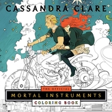 The Official Mortal Instruments Coloring Book