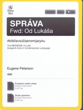 Správa od Lukáša