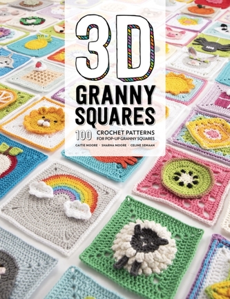Pătrate 3D de bunicuță