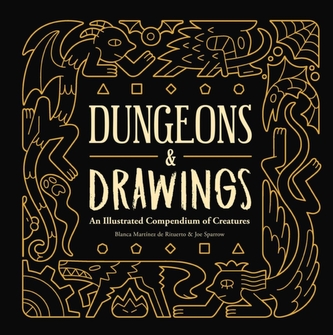 Dungeons and Drawings: Compendiu ilustrat al creaturilor