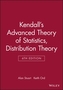 Kendall's Advanced Theory of Statistics