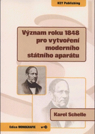 Importanța anului 1848 pentru formarea aparatului de stat modern