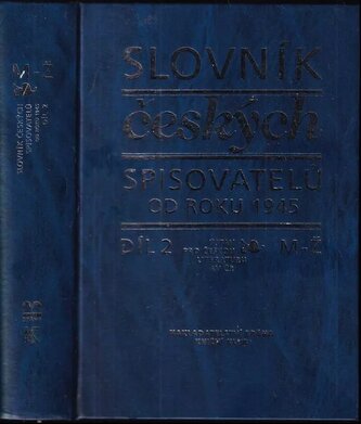 Dicționarul scriitorilor cehoslovaci 2