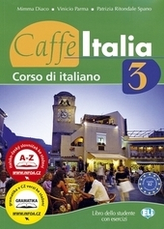 Caffé Italia 3 - manual + CD