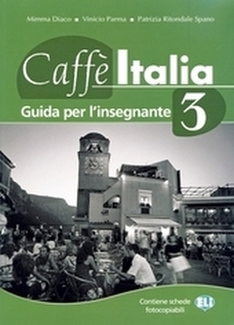 Caffé Italia 3 - metodică