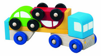 Camion cu mașinuțe