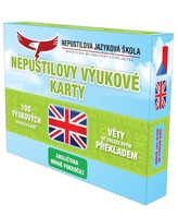 Engleză - carduri educaționale - nivel pre-intermediar