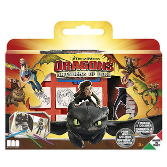 Ștampile Dragons