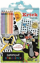 Krtek - Colorări catifelate