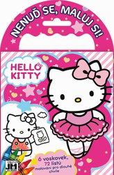 Hello Kitty - Cărți de colorat pentru călătorie