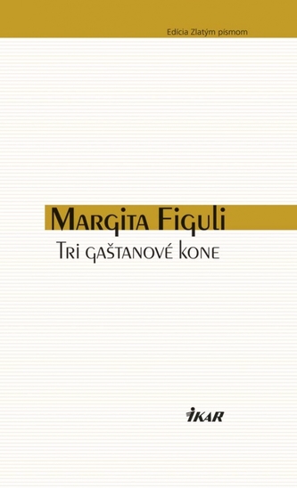 Trei cai căprui