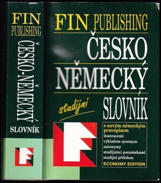 Dicționar FIN Č-N, broșură de studiu