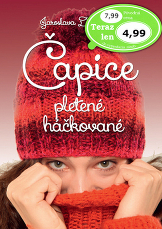 Čapice pletené háčkované