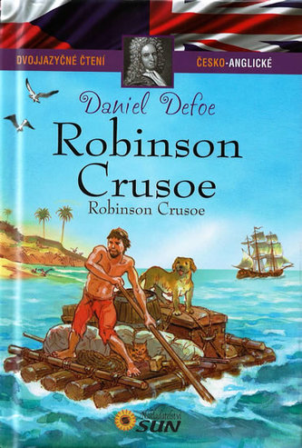 Robinson Crusoe - lectură bilingvă