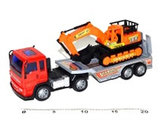 Camion cu utilaj de construcții