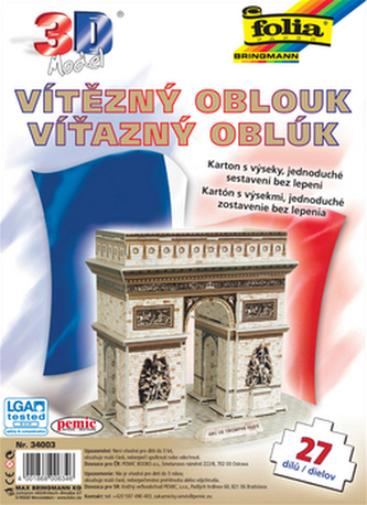 Model 3D Arcul de Triumf