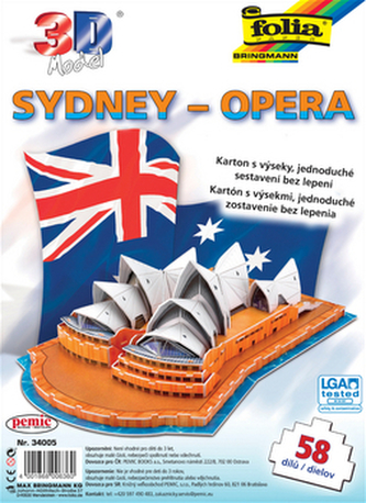 Model 3D Sydney - Opera