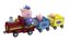 PEPPA PIG - trenuleț + 3 figurine
