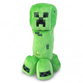 Figurină Minecraft - Creeper pluș, 18 cm