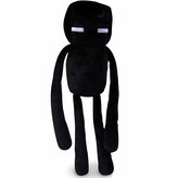 Figurină Minecraft - Enderman pluș 18 cm