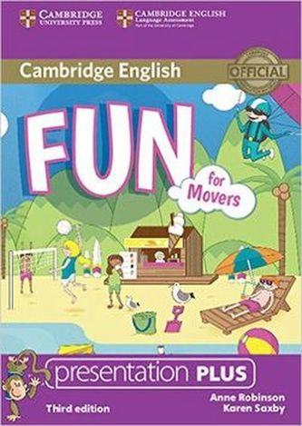 Fun for Movers Presentation Plus DVD-ROM