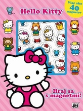 Joacă-te cu magneții Hello Kitty