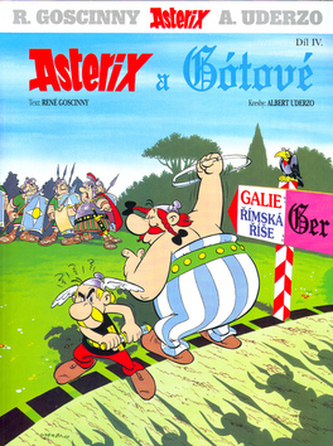 Asterix și goții