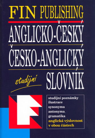 Dicționar de studiu englez-ceh, ceh-englez
