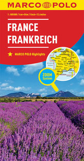 Franța 1:800T//hartă(ZoomSystem)MD
