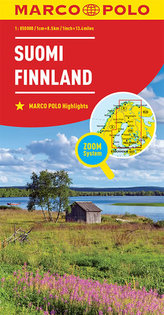 Finlanda 1:850T//hartă(ZoomSystem)MD