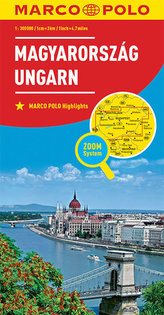 Ungaria 1:300T//hartă(ZoomSystem)MD