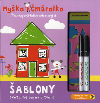 Șoricica Čmáralka - Șabloane